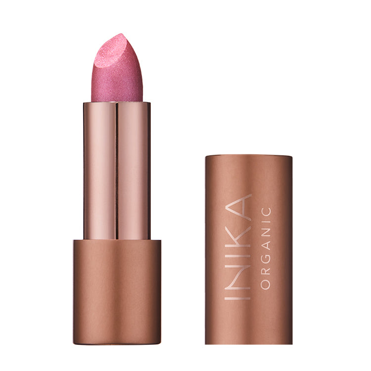 Inika-Lipstick-Flushed-front-lid-off-by-Inika-Organic