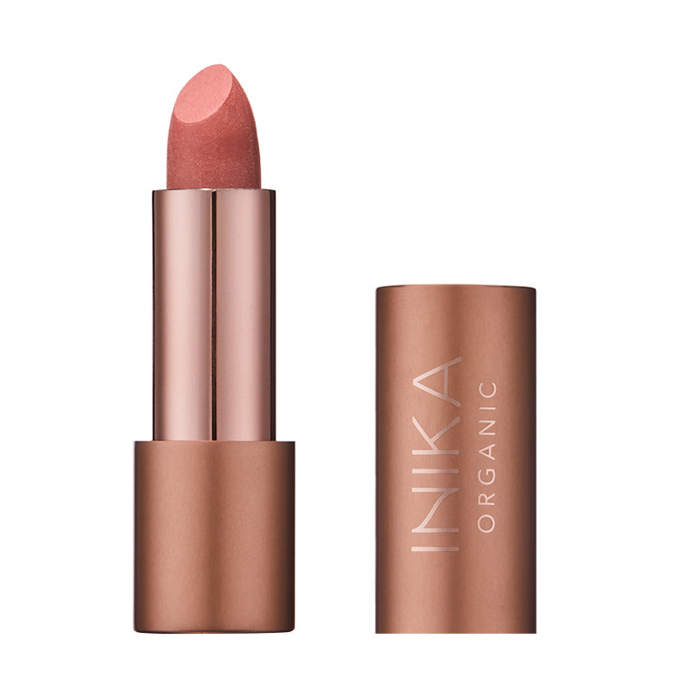 Inika-Lipstick-Soft-Coral-front-lid-off-by-Inika-Organic