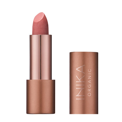 Inika-Lipstick-Spring-Bloom-front-lid-off-by-Inika-Organic