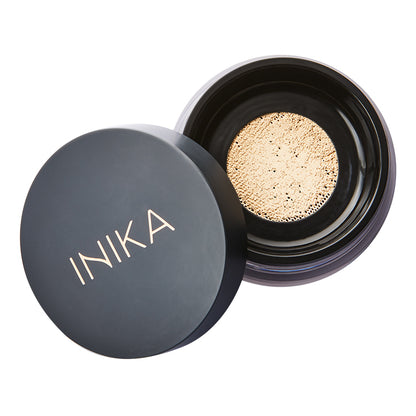 Inika-Loose-Mineral-Foundation-SPF25-Grace-open-by-Inika-Organic