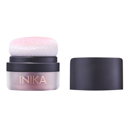 INIKA Mineral Blush Puff Pot - Rosy Glow