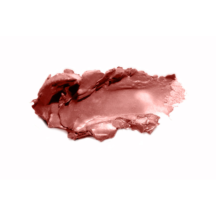 Inika-swatch-Lipstick Swatch Soft Coral