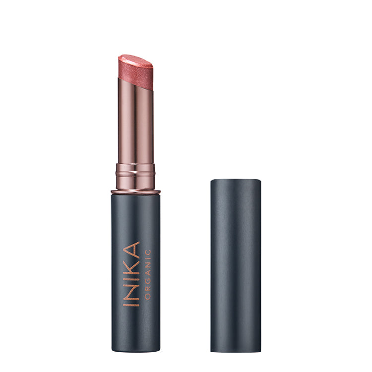 Inika-Tinted-Lip-Balm-Rose-front-lid-off-lid-on-by-Inika-Organic