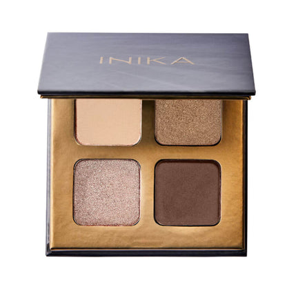 INIKA Eyeshadow Quad - Wind