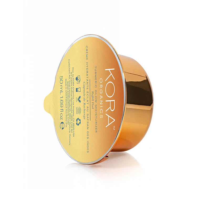 Kora Organics Turmeric Glow Moisturizer - Refill