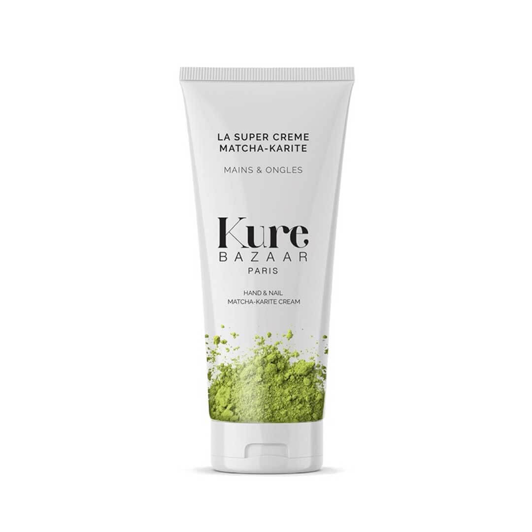 Kure Bazaar Hand &amp; Nail Cream Matcha, 100ml