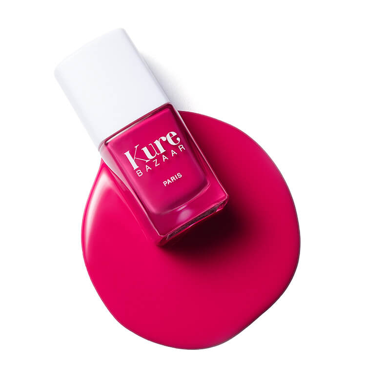 Kure-bazaar-nail-polish-rose-punk-swatch