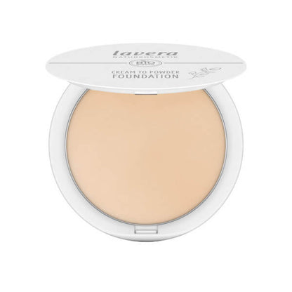 Lavera Cream to Powder Foundation  Light 01