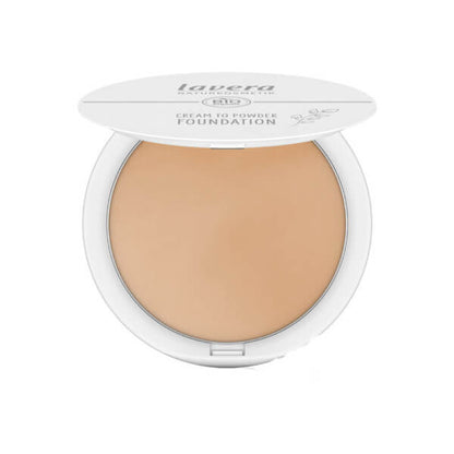 Lavera Cream to Powder Foundation  Tanned 02