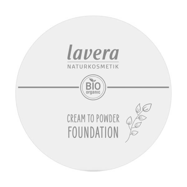 Lavera Cream to Powder Foundation  Light 01