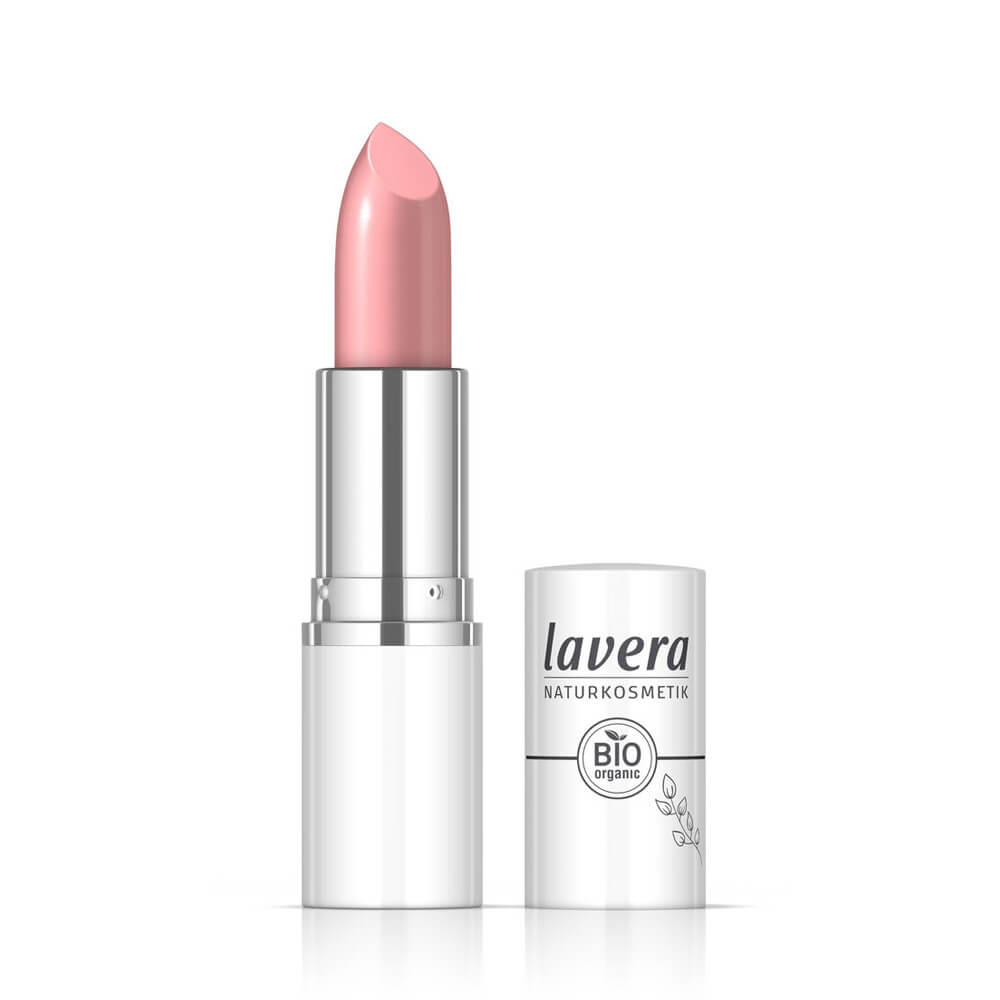 Lavera Cream Glow Lipstick Peony 03