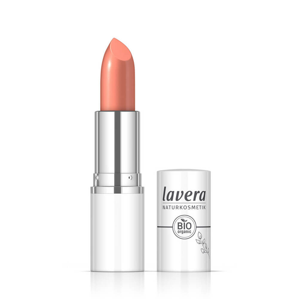 Lavera Cream Glow Lipstick Pink Grapefruit 05