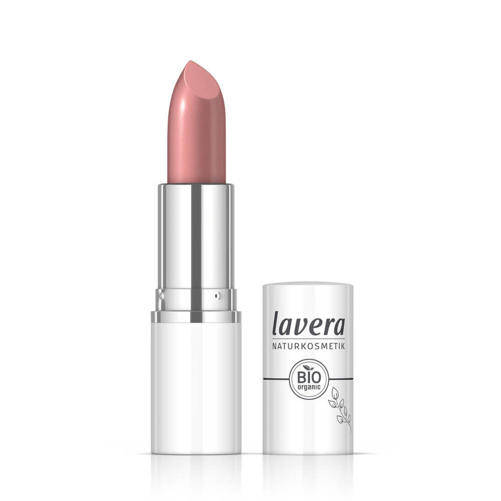 Lavera Cream Glow Lipstick Retro Rose 02