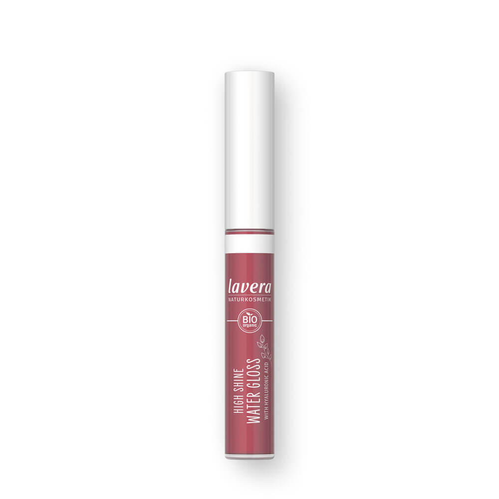 Lavera High Shine Water Gloss Hot Cherry 02