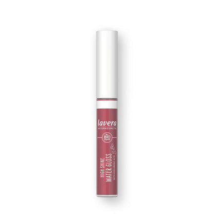 Lavera High Shine Water Gloss Hot Cherry 02