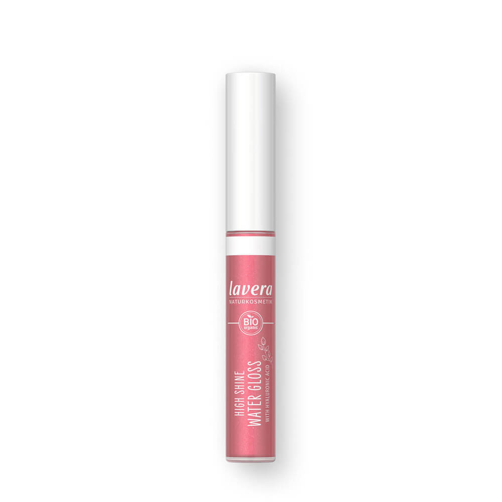 Lavera High Shine Water Gloss Pink Lagoon 04