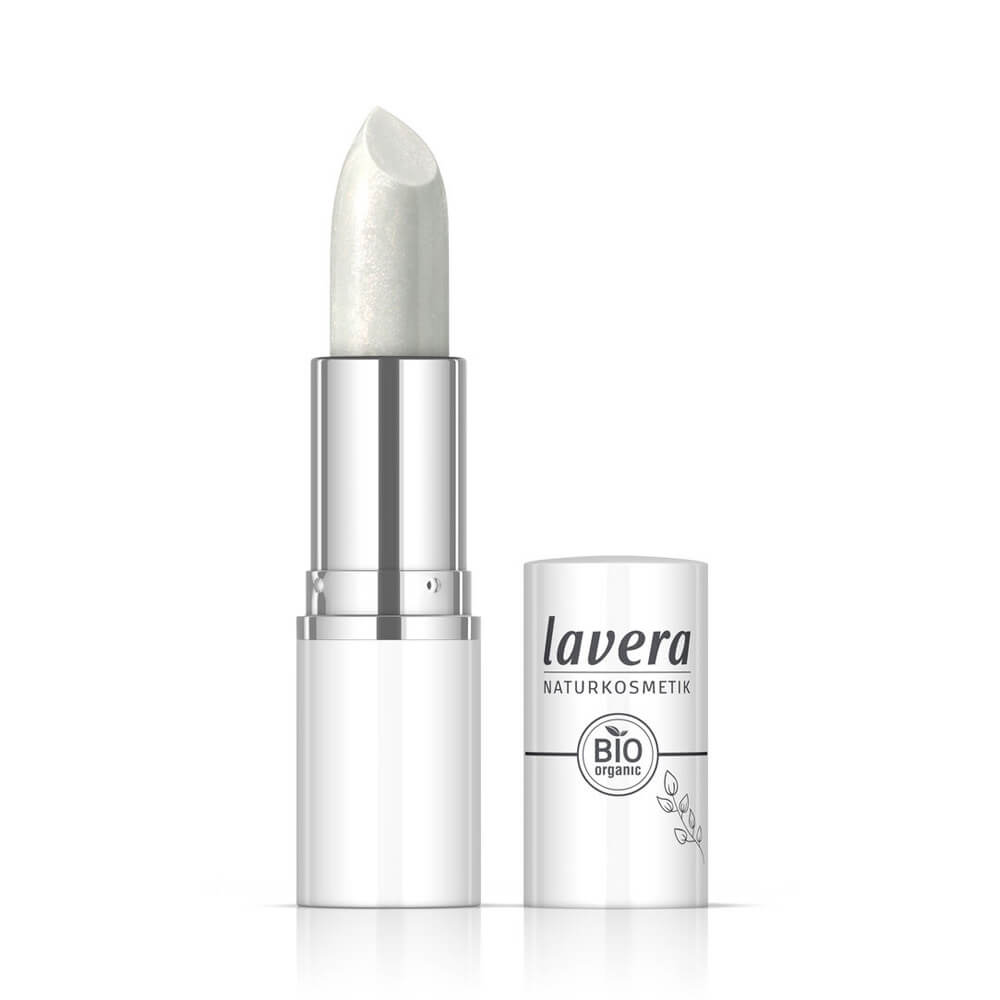 Lavera Candy Quartz Lipstick White Aura 02