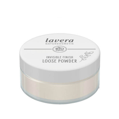 Lavera Invisible Finish Loose Powder  Transparent