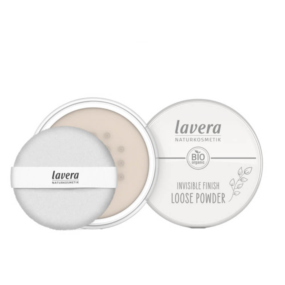 Lavera Invisible Finish Loose Powder  Transparent