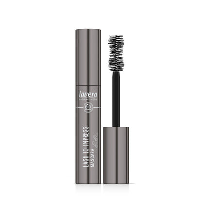 Lavera Lash to Impress Mascara Black, 14 ml