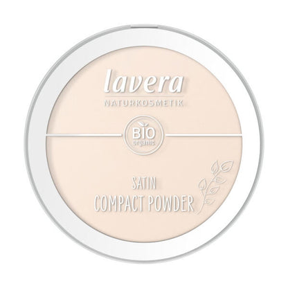 Lavera Satin Compact Powder  Light 01