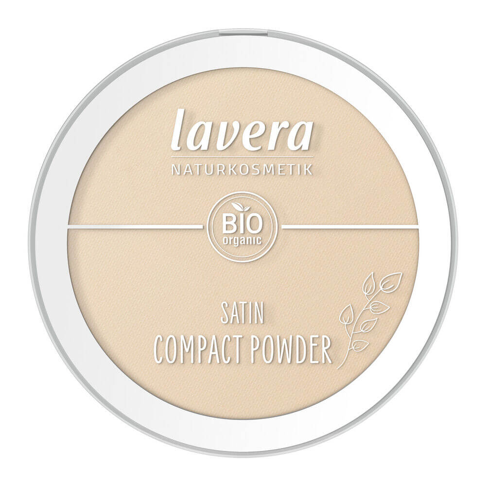 Lavera Satin Compact Powder  Medium 02