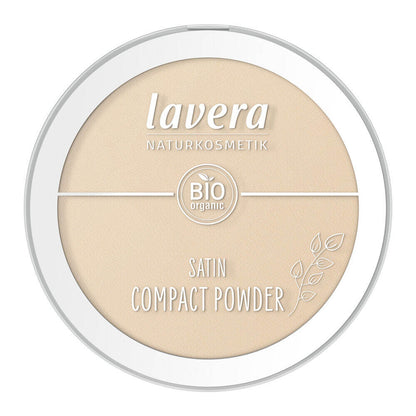 Lavera Satin Compact Powder  Medium 02