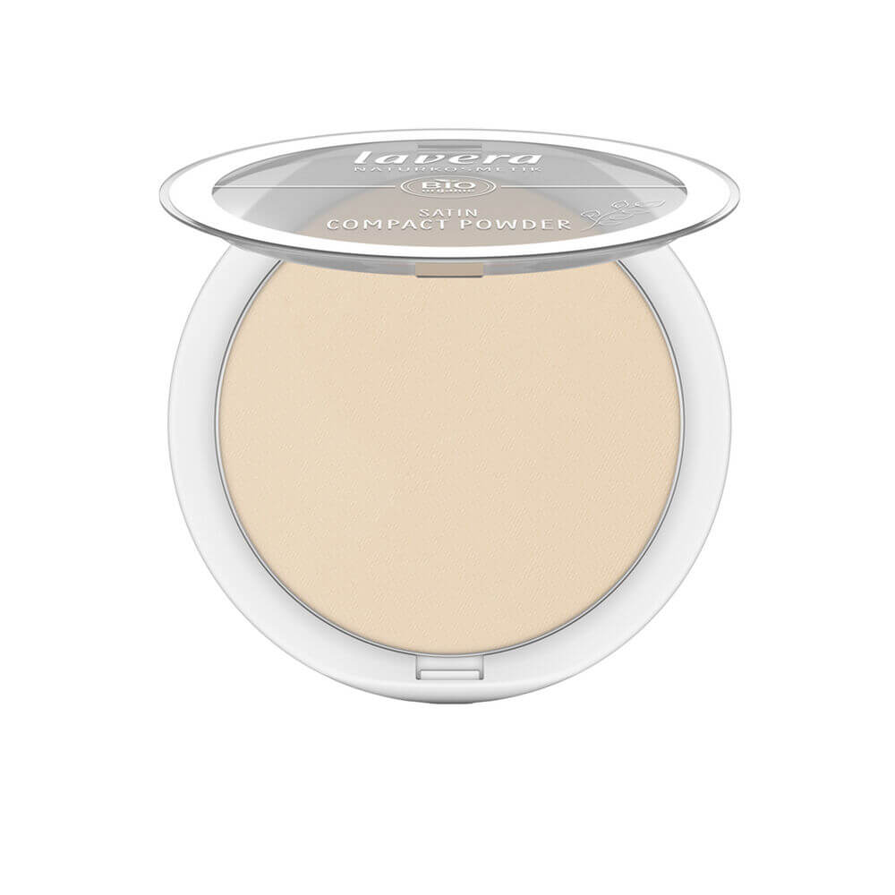 Lavera Satin Compact Powder  Medium 02