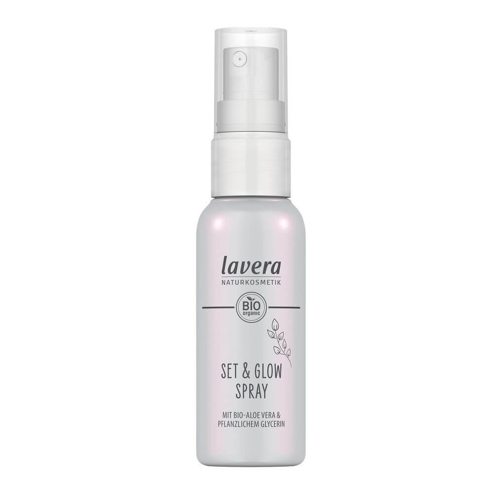 LAVERA Set &amp; Glow Setting Spray, 50ml