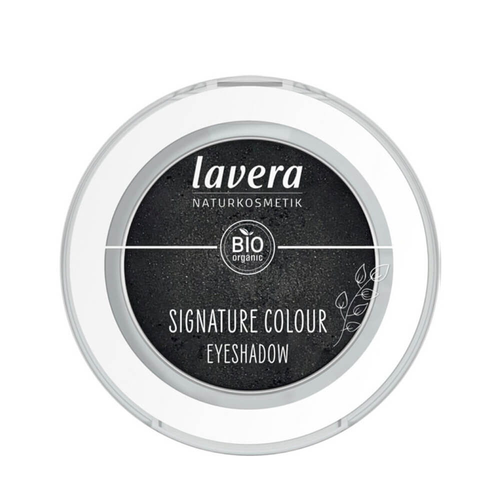 Lavera Signature Colour Eyeshadow Matt - Black Obsidian 03