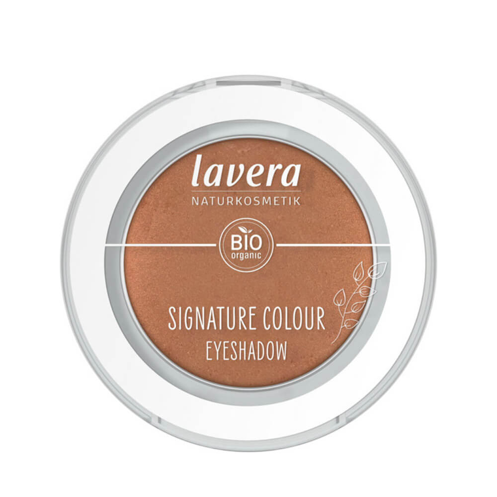 Lavera Signature Colour Eyeshadow Matt - Burnt Apricot 04