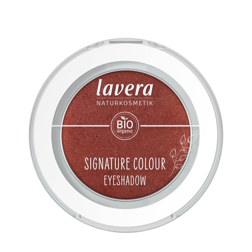 Lavera Signature Colour Eyeshadow Satin  Red Ochre 06