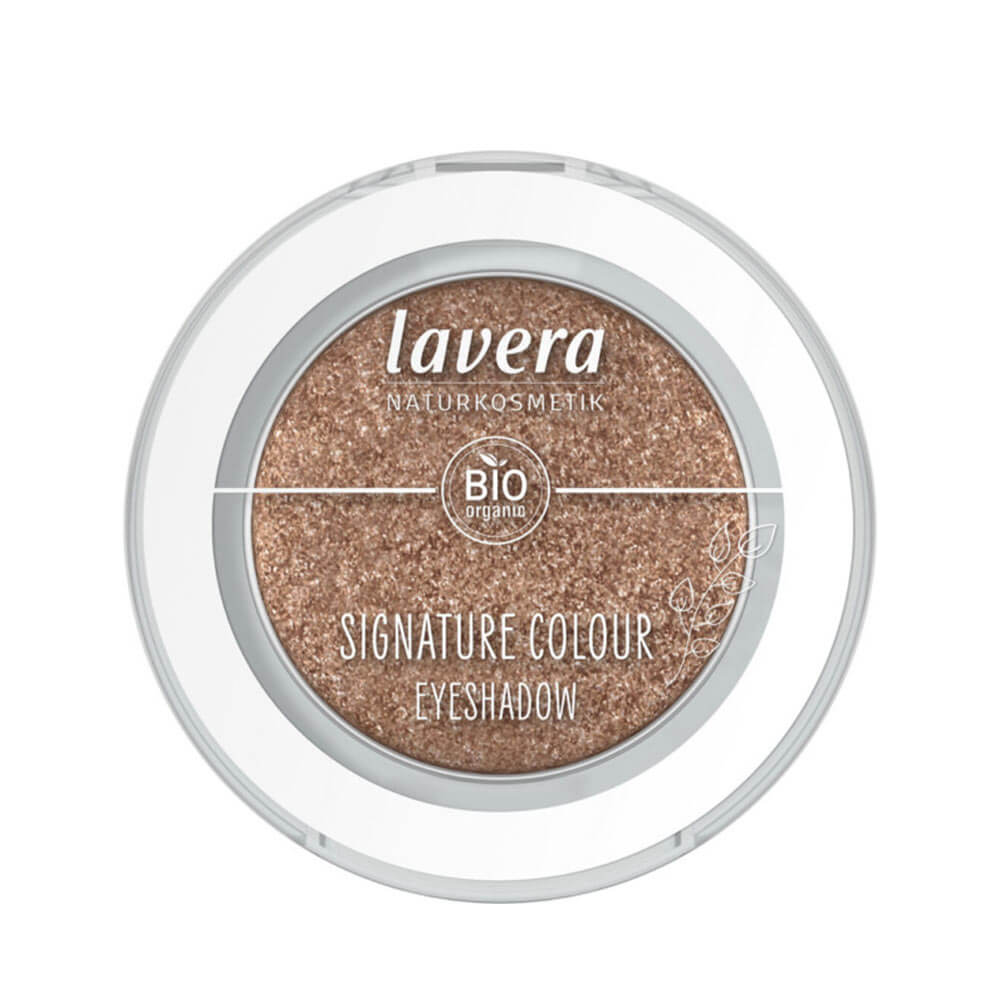 Lavera Signature Colour Eyeshadow Ultra Glitter Space Gold 08