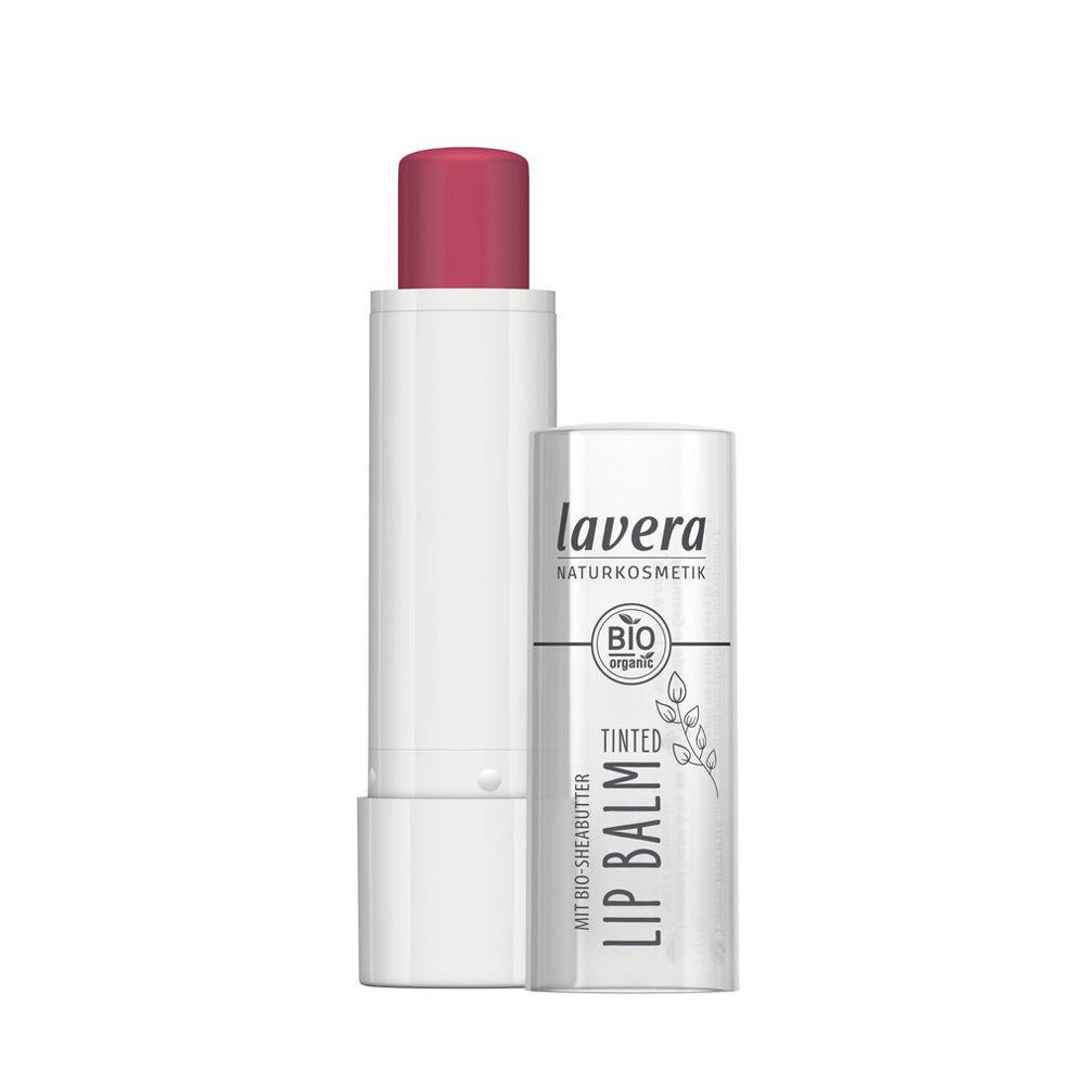 Lavera Tinted Lip Balm Pink Smoothie 02