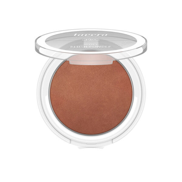 Lavera Velvet Blush Powder  Cashmere Brown 03