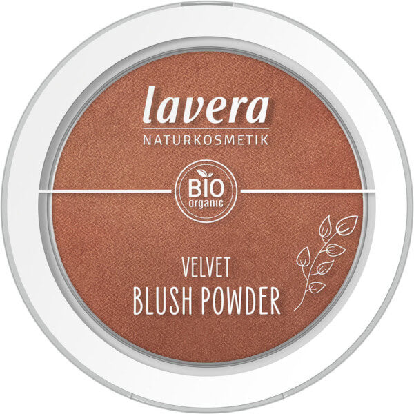 Lavera Velvet Blush Powder  Cashmere Brown 03