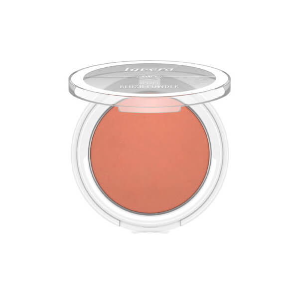 Lavera Velvet Blush Powder  Rosy Peach 01