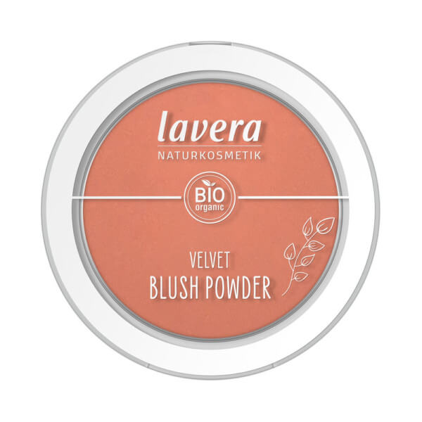 Lavera Velvet Blush Powder  Rosy Peach 01