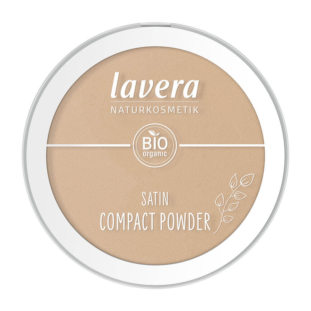 Lavera Satin Compact Powder  Tanned 03