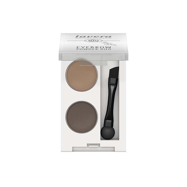 Lavera Eyebrow Powder Duo