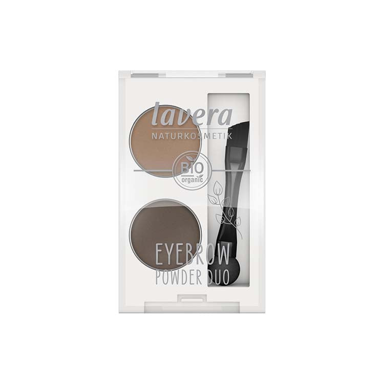 Lavera Eyebrow Powder Duo