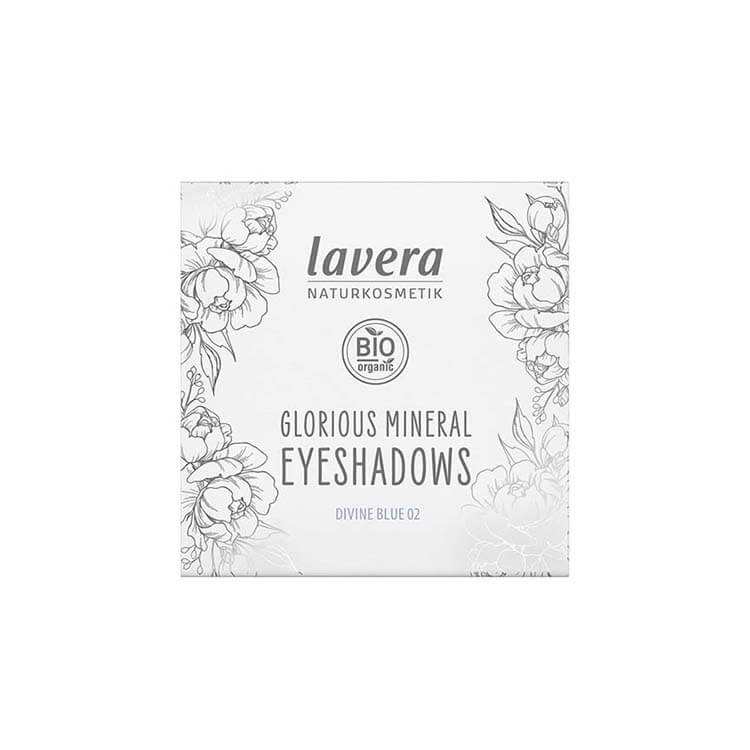 Lavera Glorious Mineral Eyeshadows - Divine Blue 02 - 3,2g