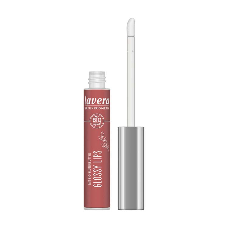 Lavera Glossy Lips - Delicious Peach 06