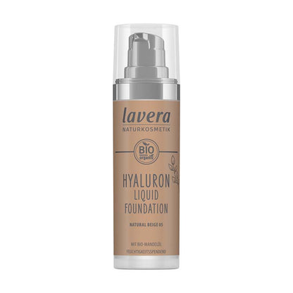 Lavera Hyaluron Liquid Foundation - Natural Beige 05