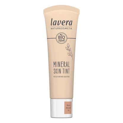 Lavera Mineral Skin Tint - Warm Almond 04