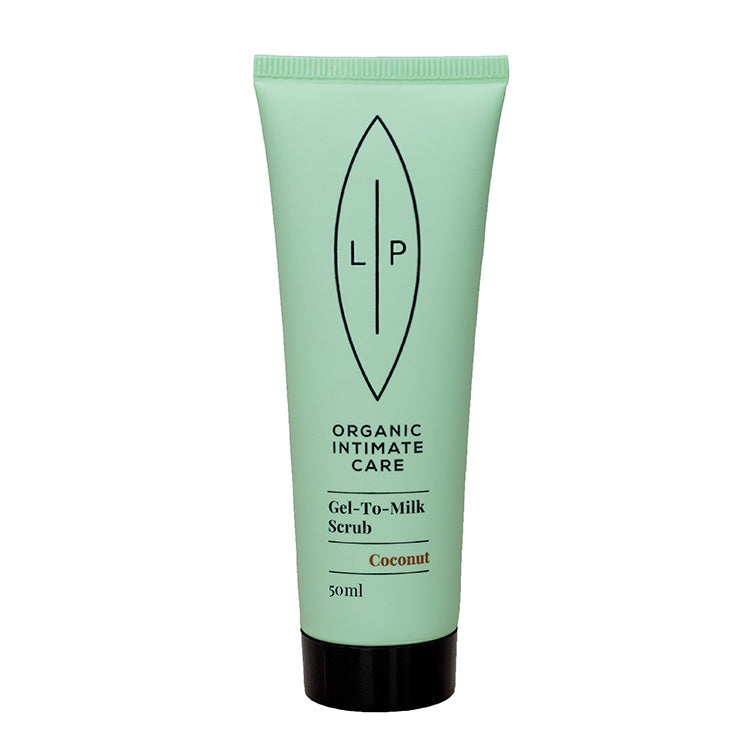 Lip Intimate Care Gel-to-Milk Scrub Coconut