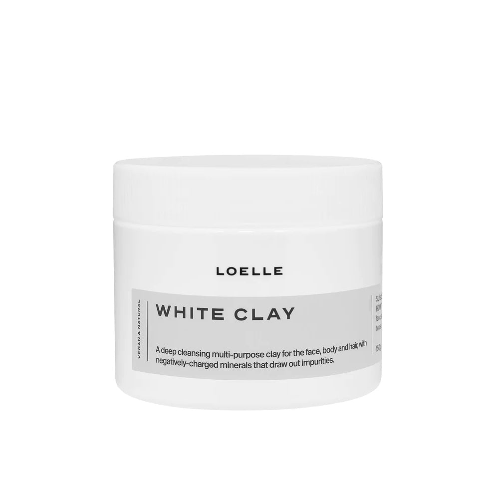 Loelle Moroccan Clay White 150 g