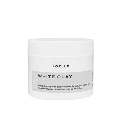 Loelle Moroccan Clay White 150 g