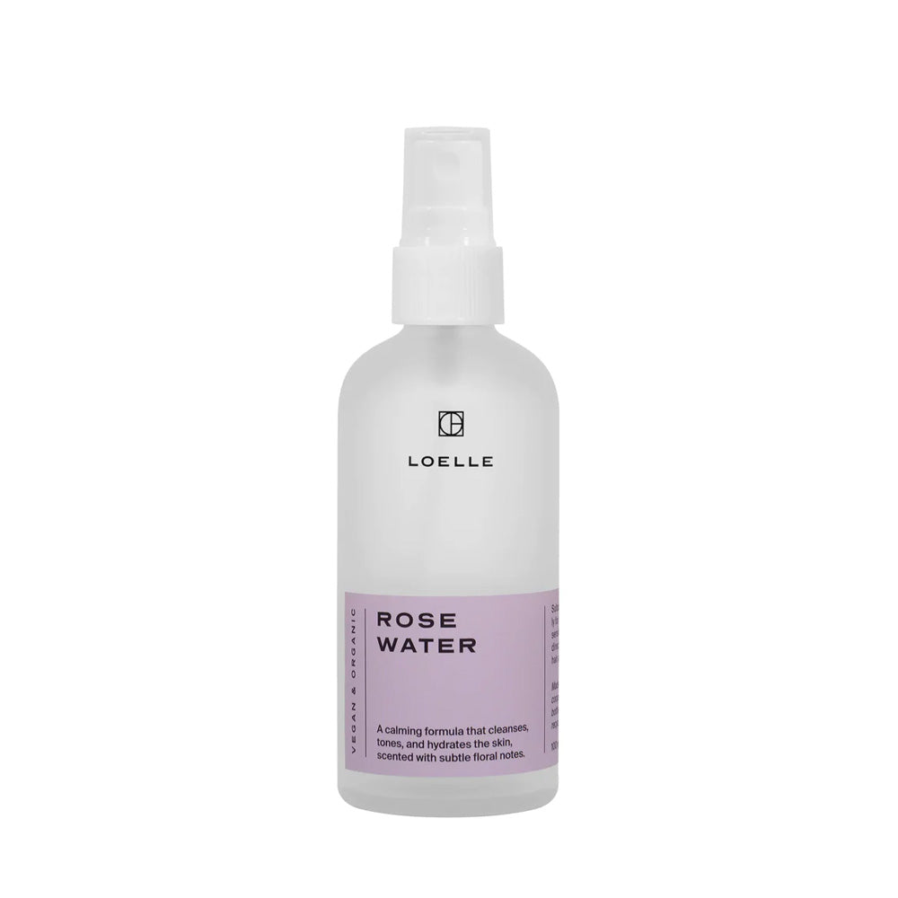 Loelle Rose Water, 100 ml