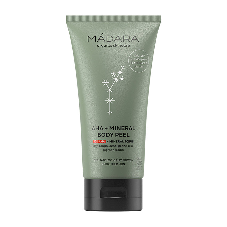 madara aha + mineral body peel